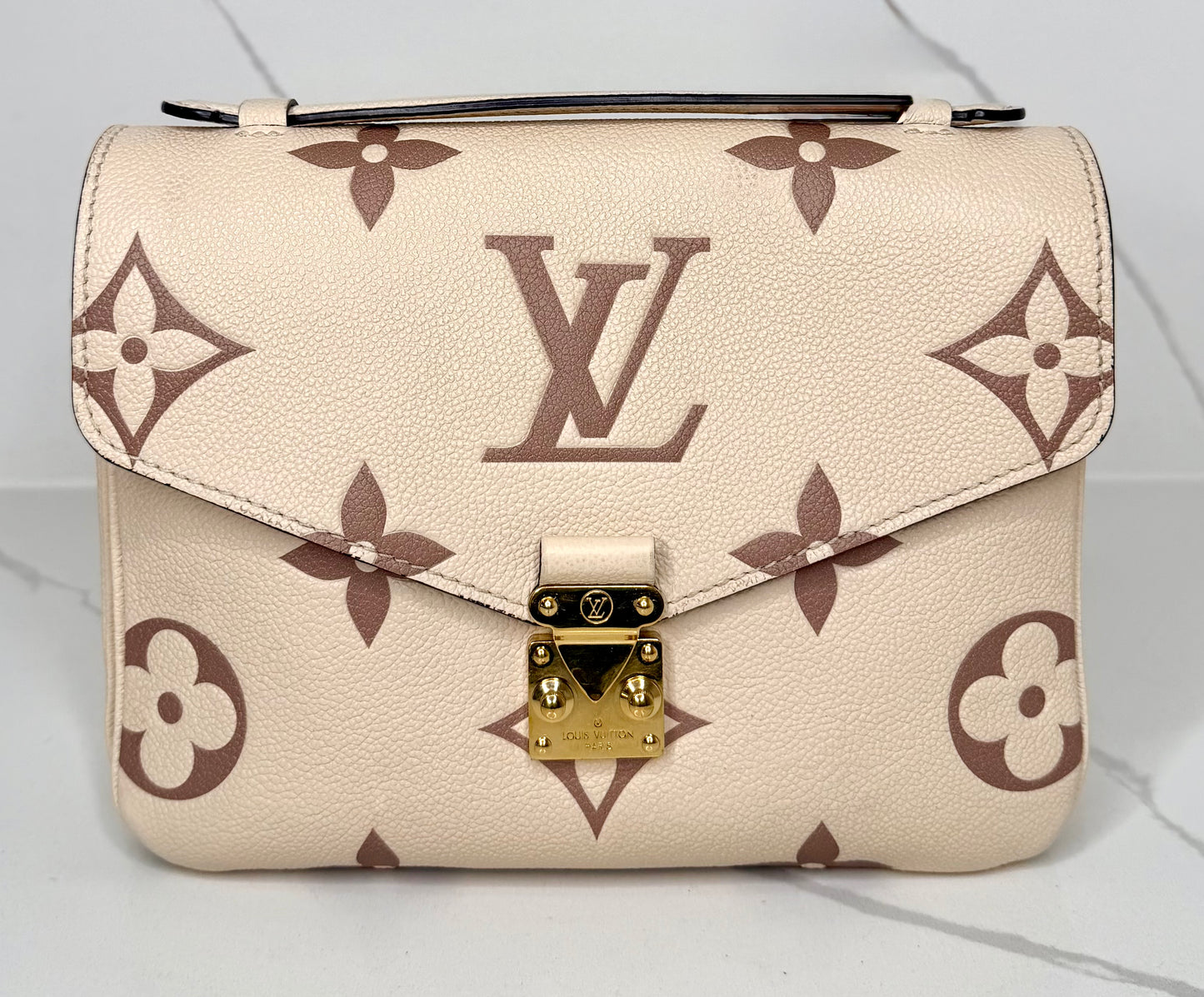 Metis Pochette Bi-color