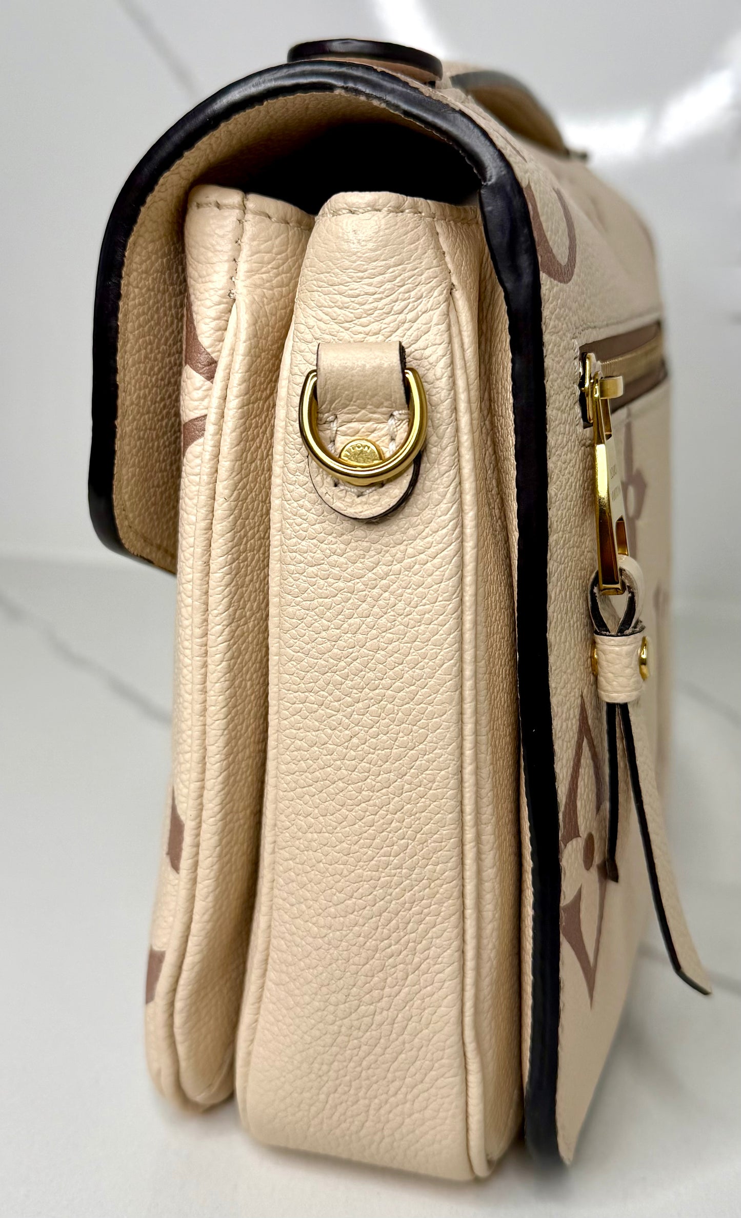 Metis Pochette Bi-color