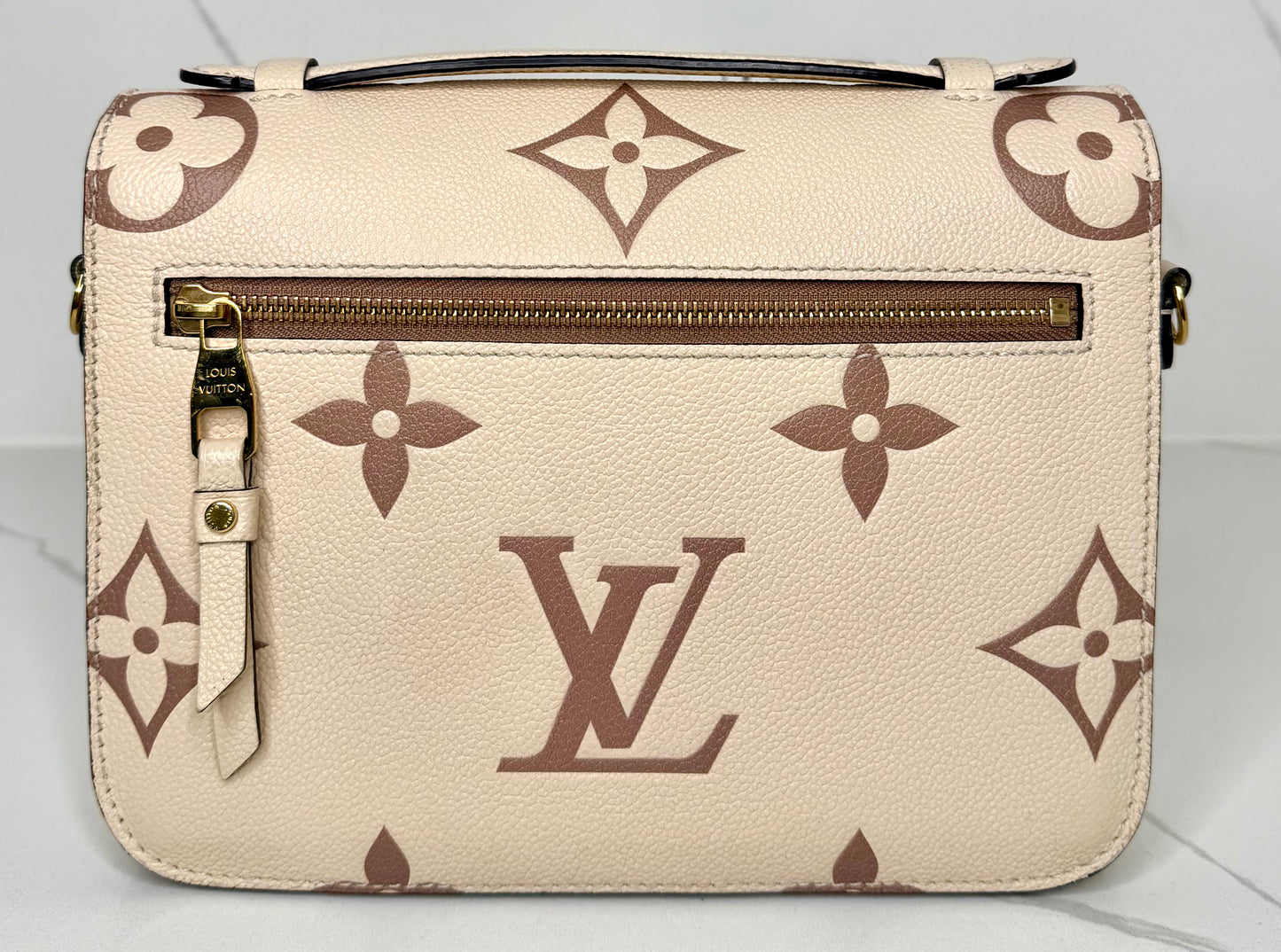 Metis Pochette Bi-color