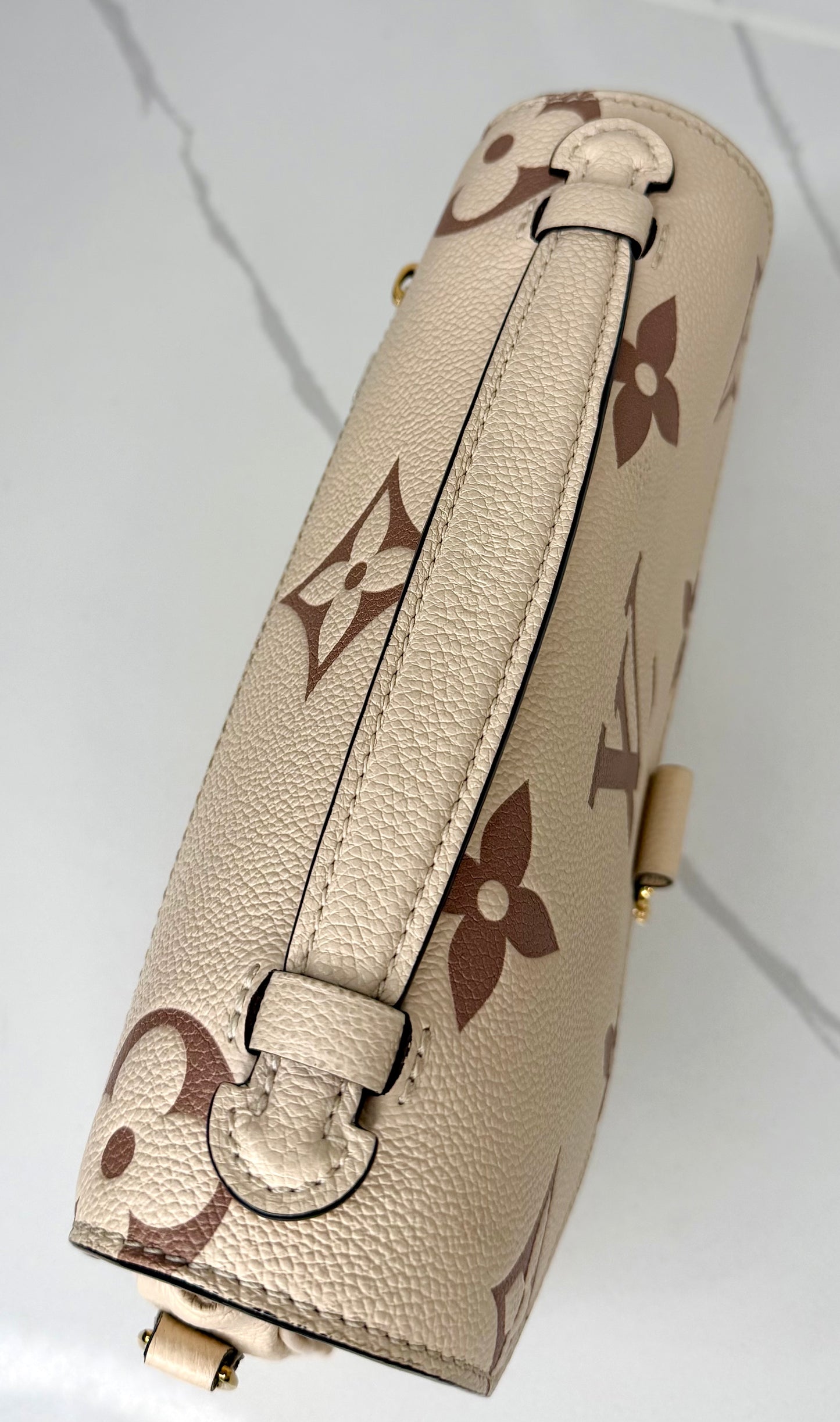Metis Pochette Bi-color