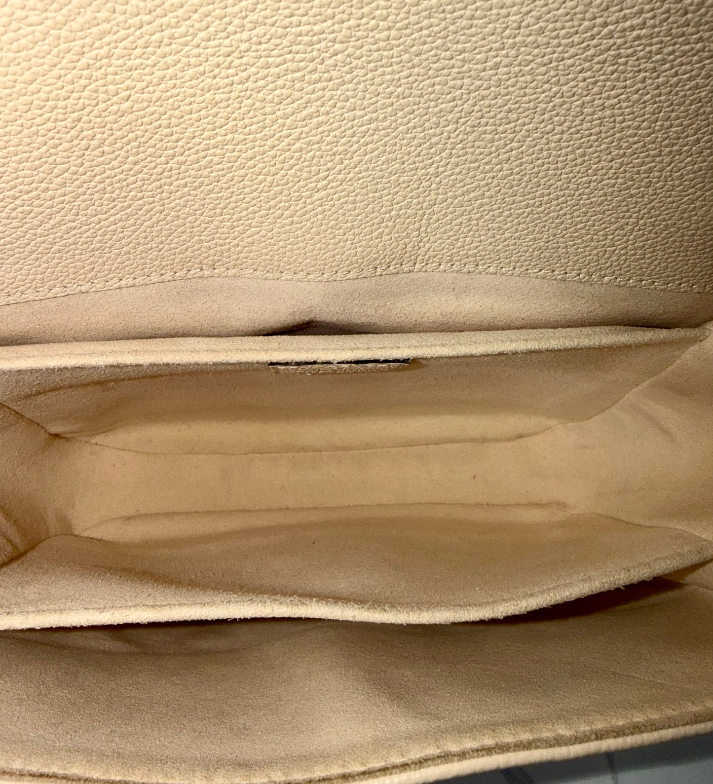 Metis Pochette Bi-color