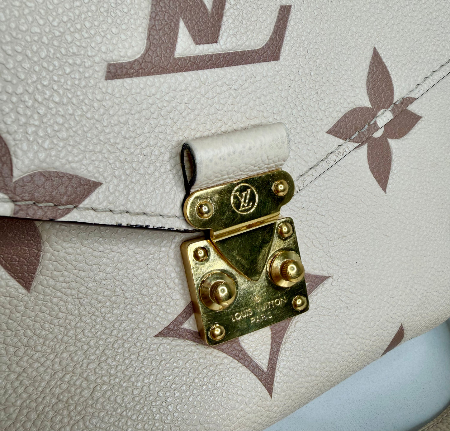 Metis Pochette Bi-color