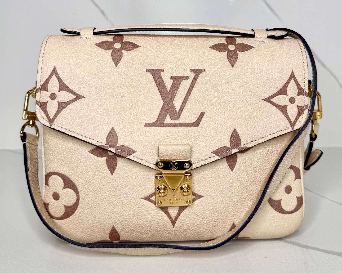 Metis Pochette Bi-color