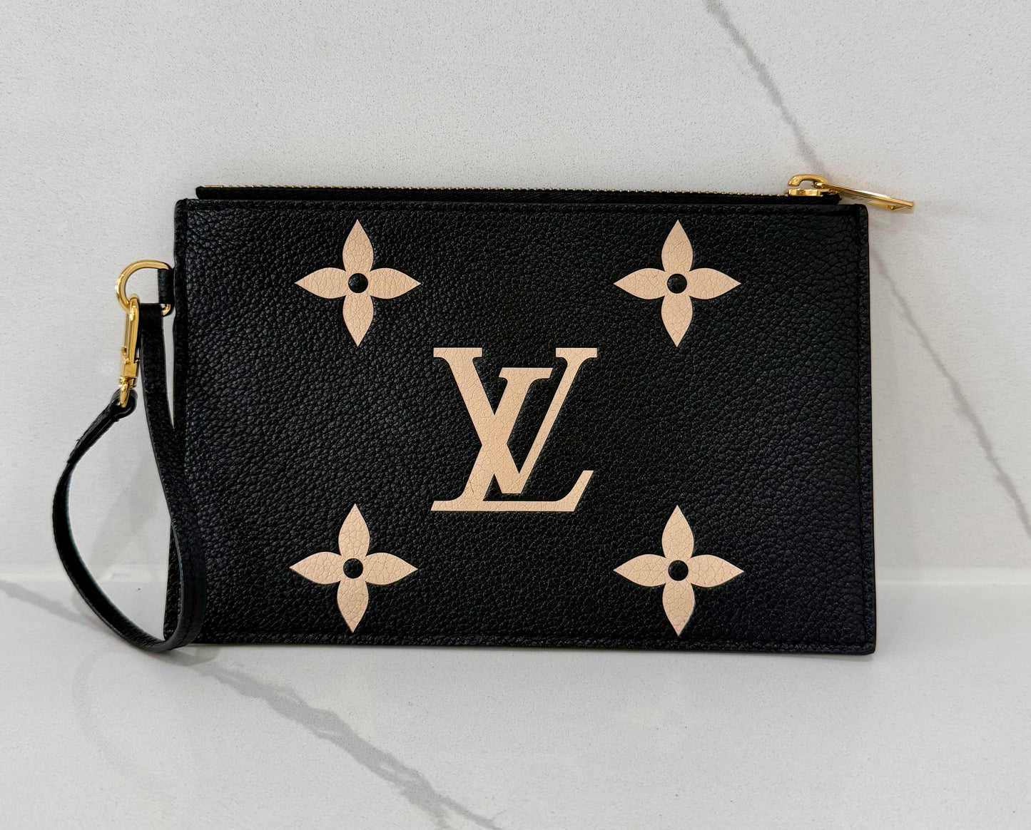 Bi-color Wristlet