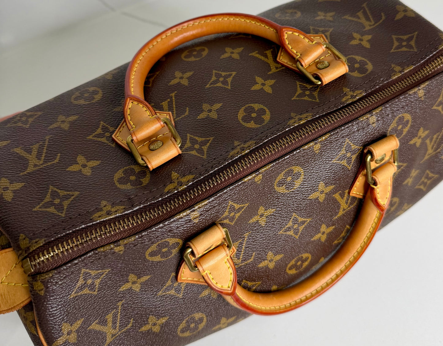 Speedy 30 Monogram
