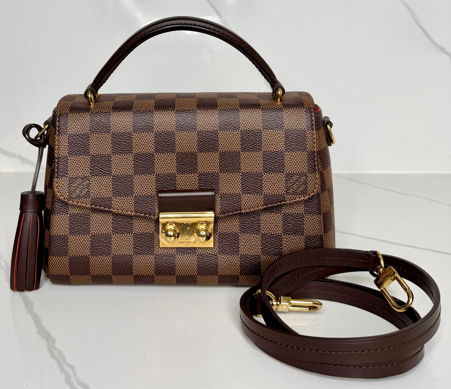 Croisette Damier Ebene