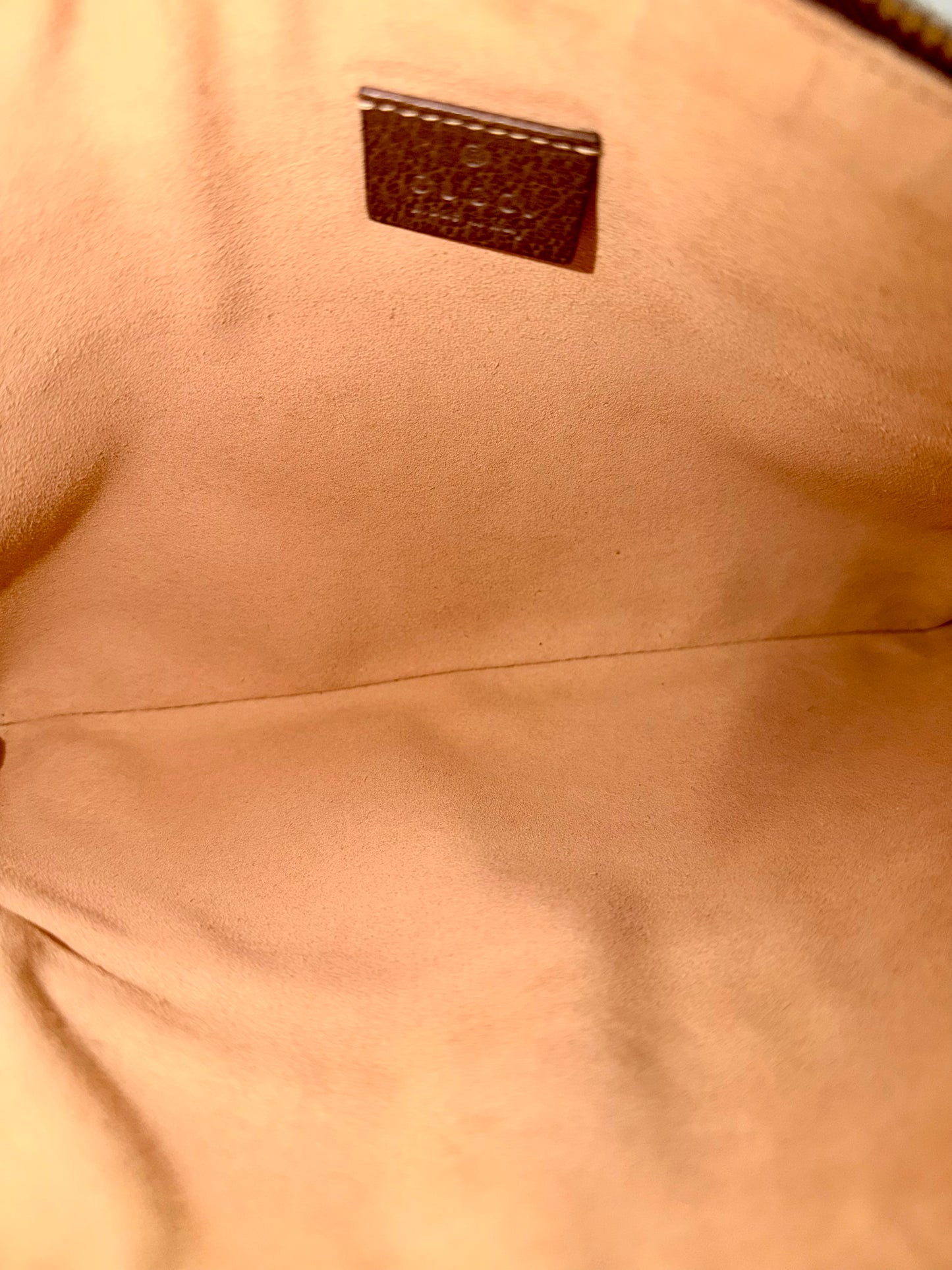 Gucci Ophidia Zip Pouch Clutch