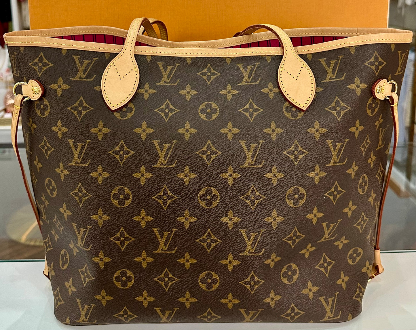 Neverfull MM Monogram