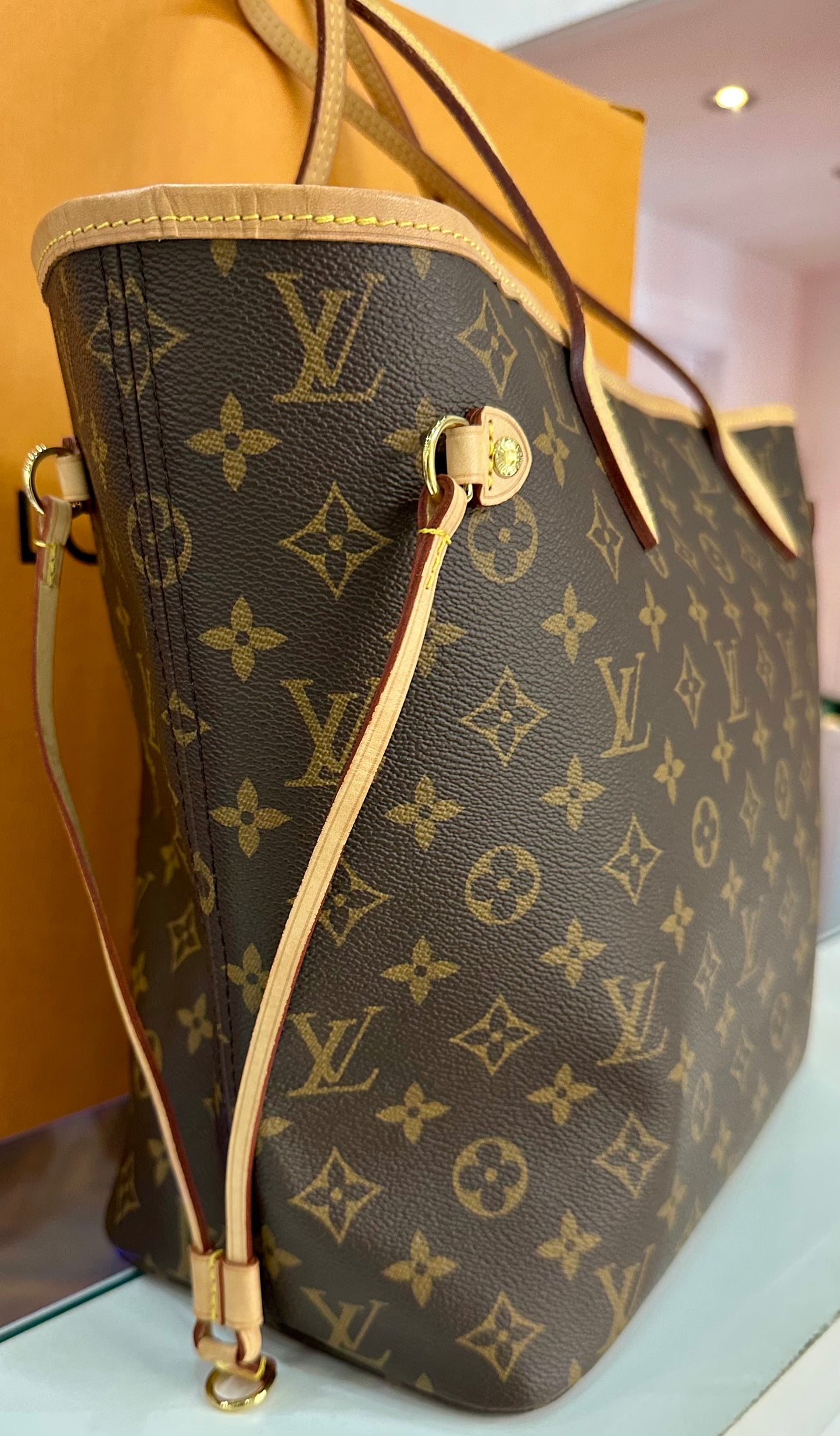 Neverfull MM Monogram