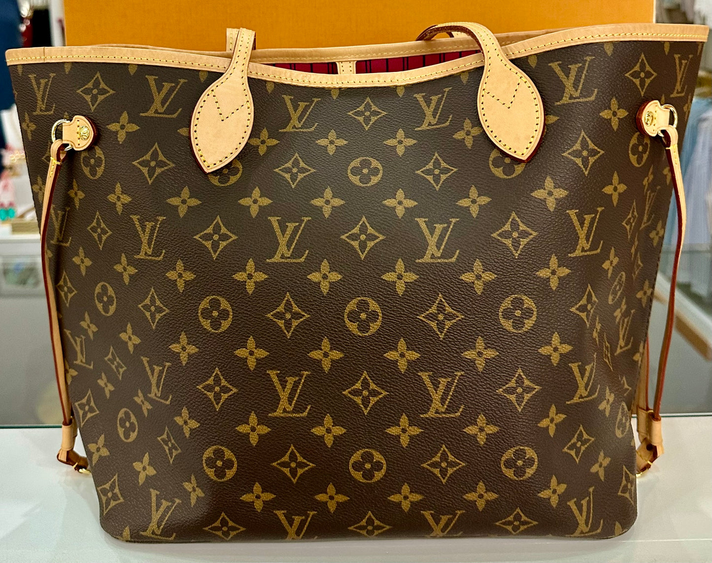 Neverfull MM Monogram