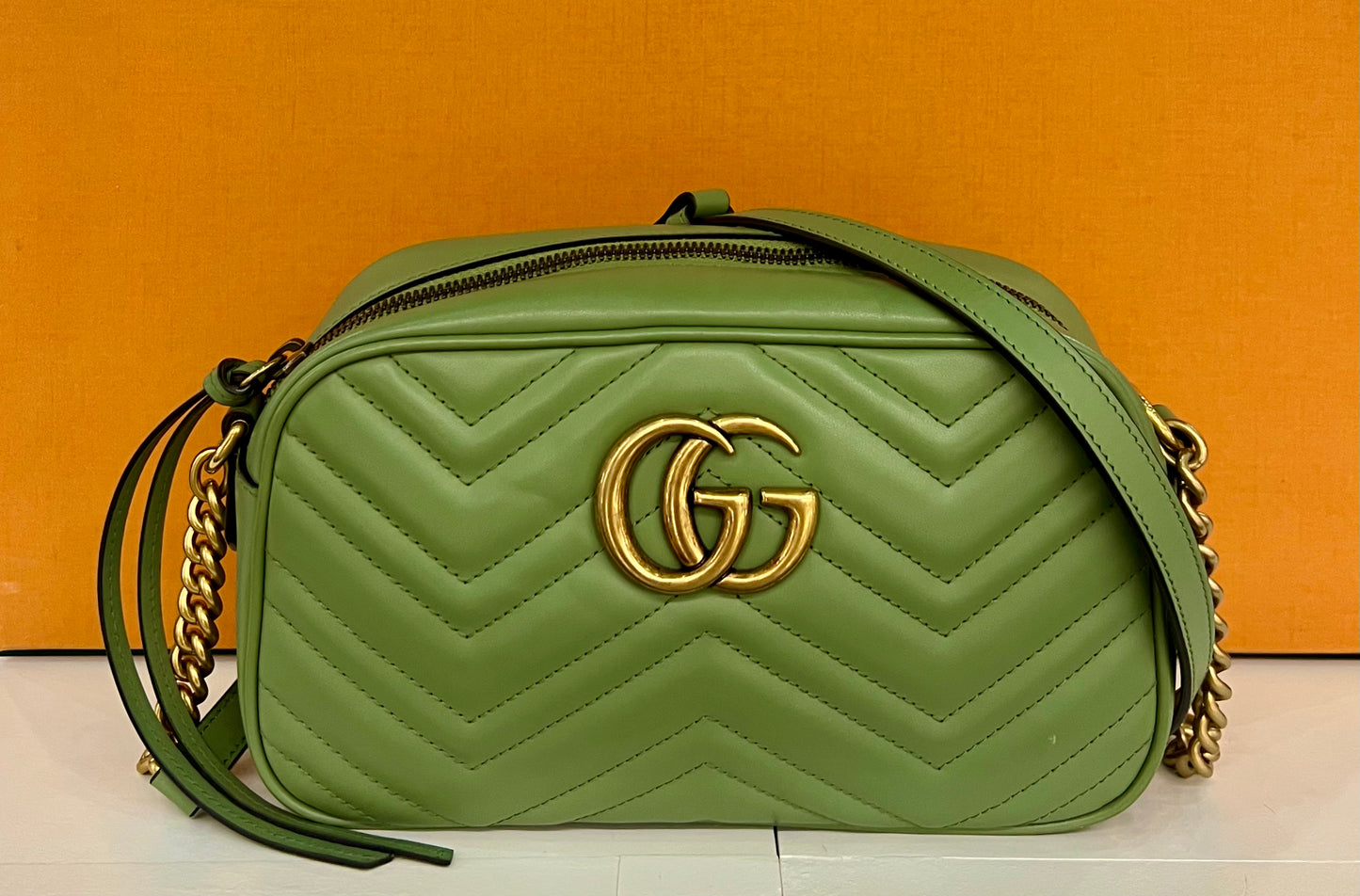 Gucci Marmont Camera Bag Small