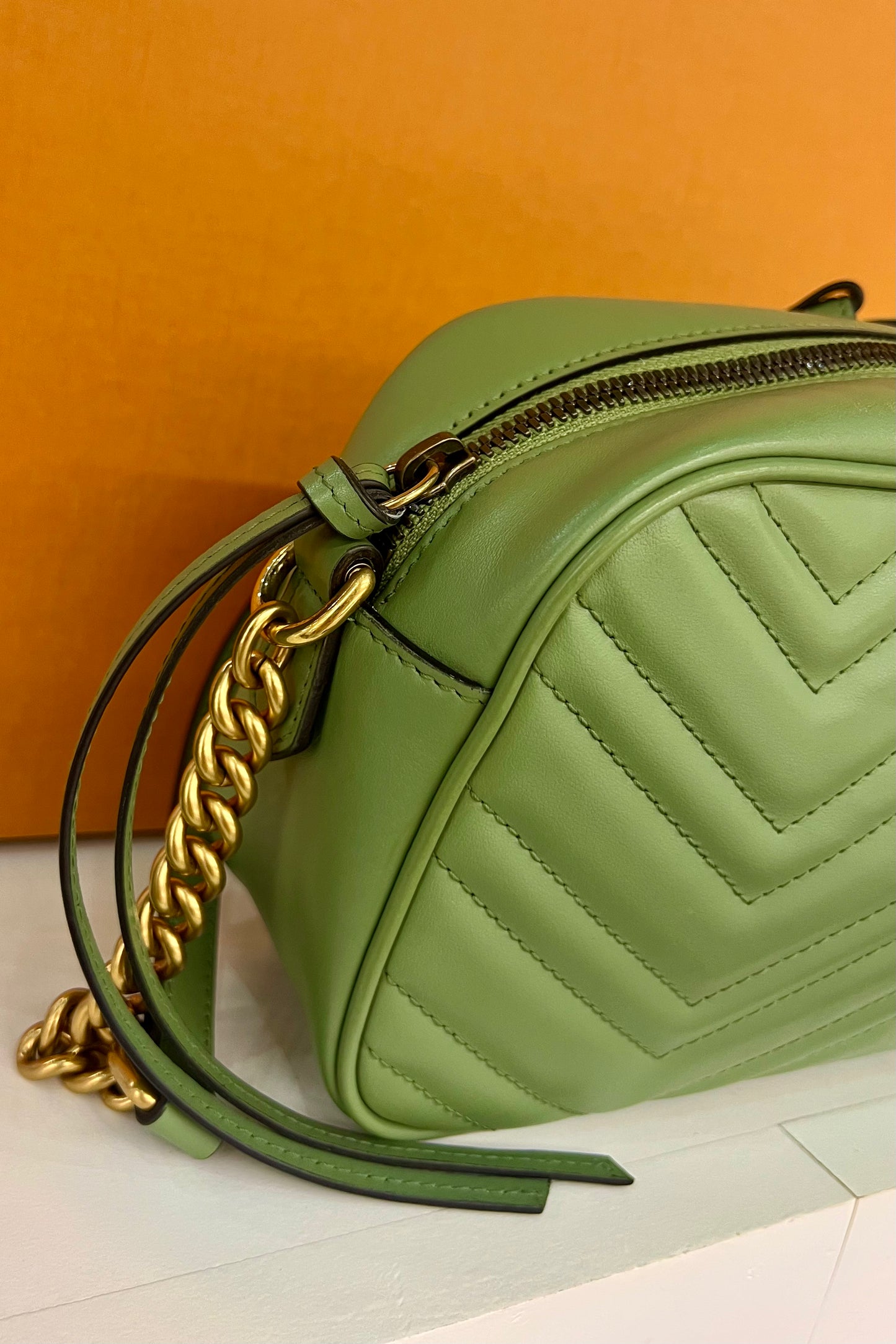 Gucci Marmont Camera Bag Small