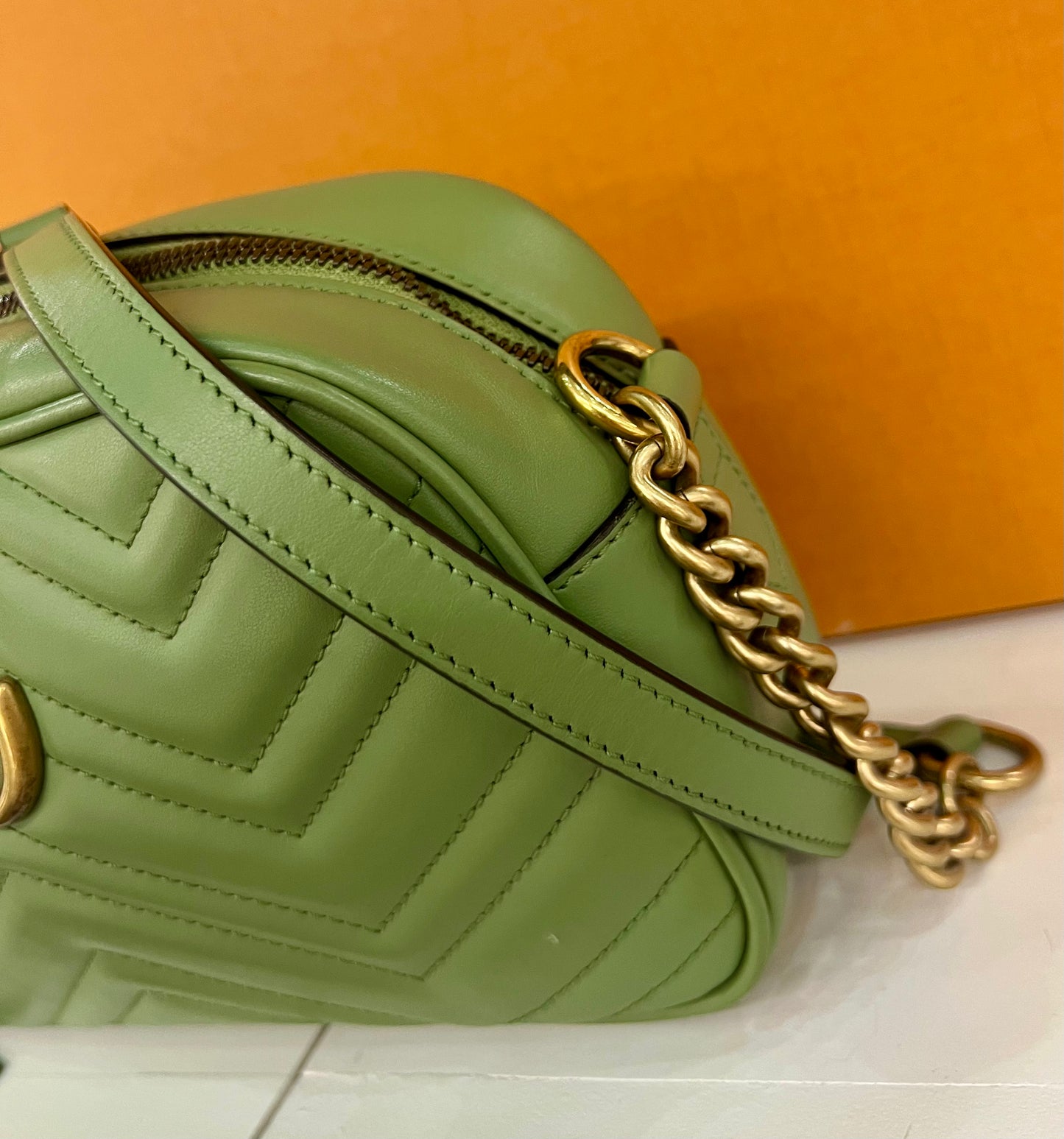 Gucci Marmont Camera Bag Small