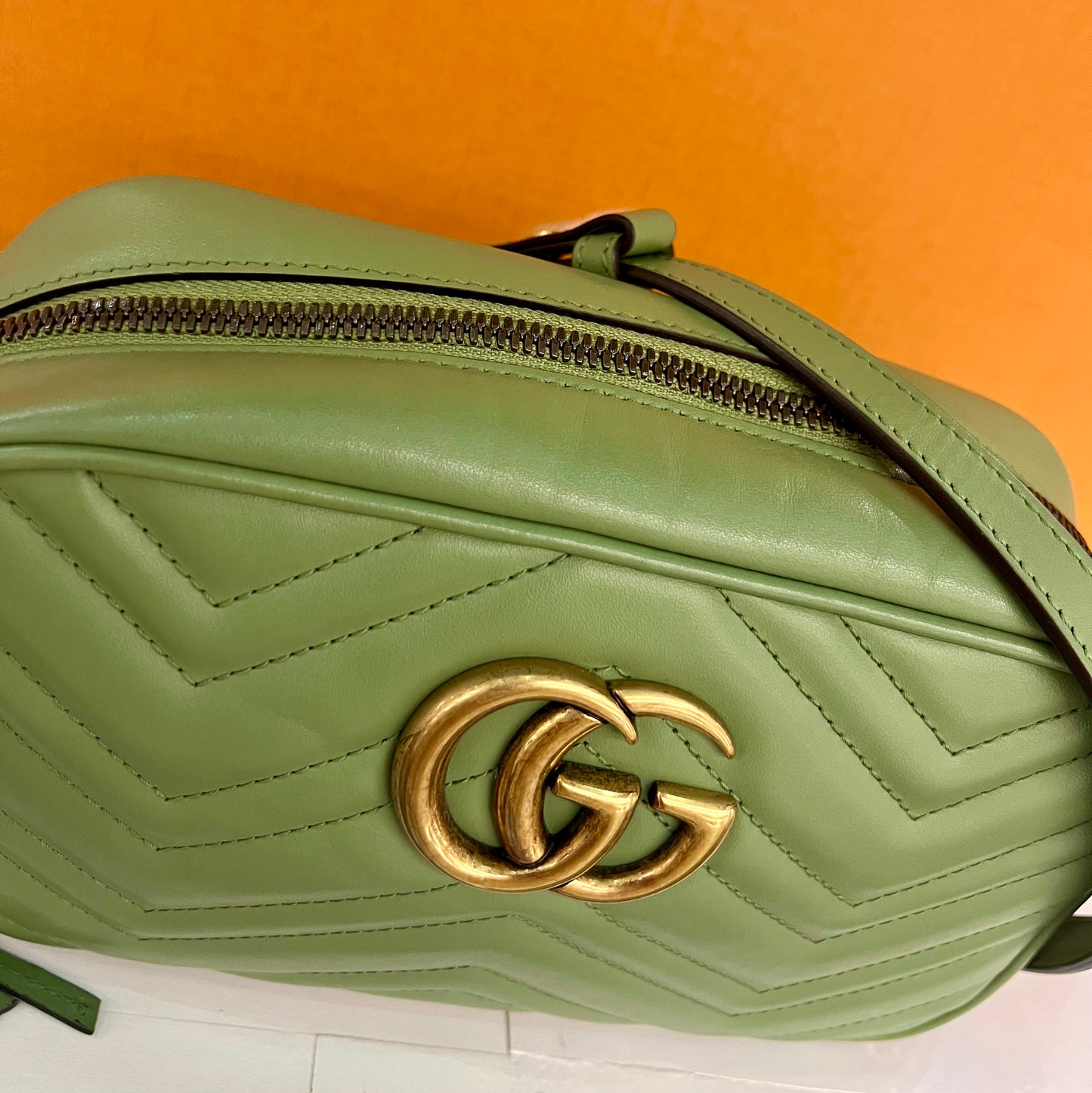 Gucci Marmont Camera Bag Small
