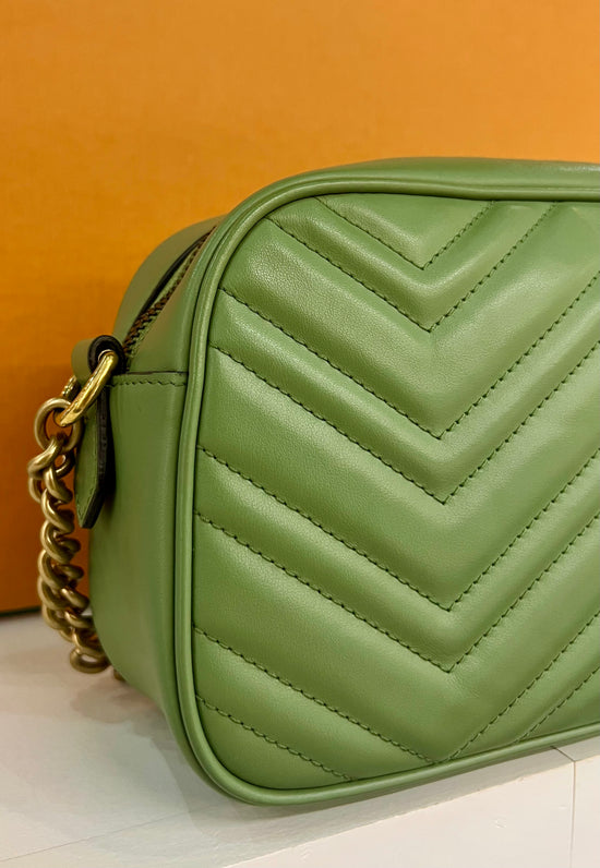 Gucci Marmont Camera Bag Small