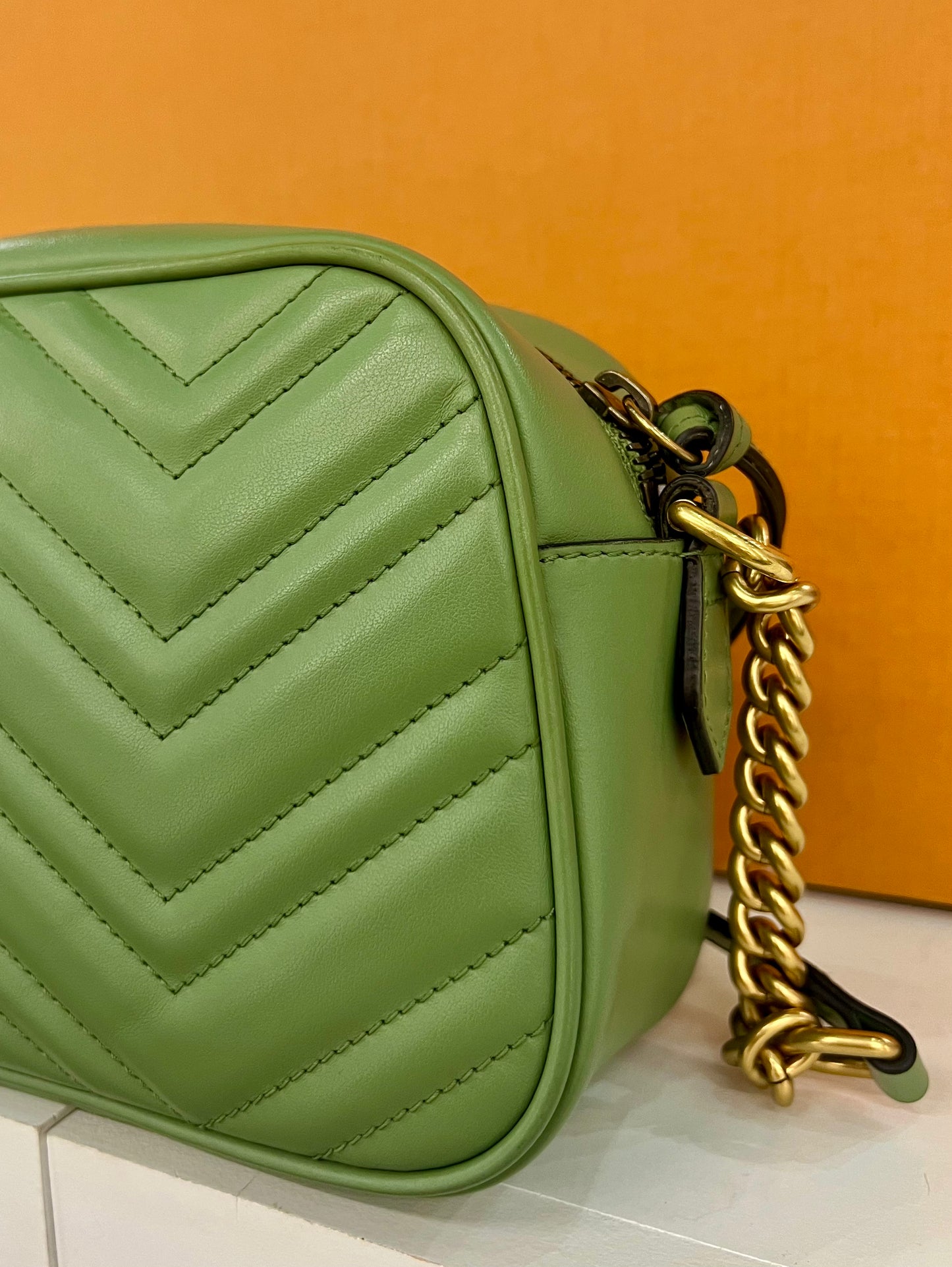 Gucci Marmont Camera Bag Small