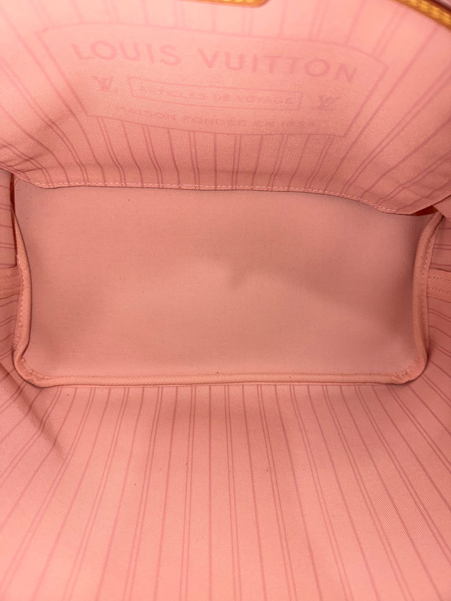 Neverfull MM Damier Azur/Pink