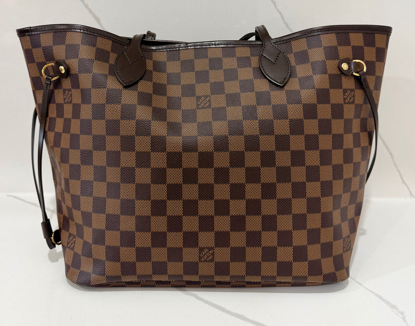 Neverfull MM Damier Ebene