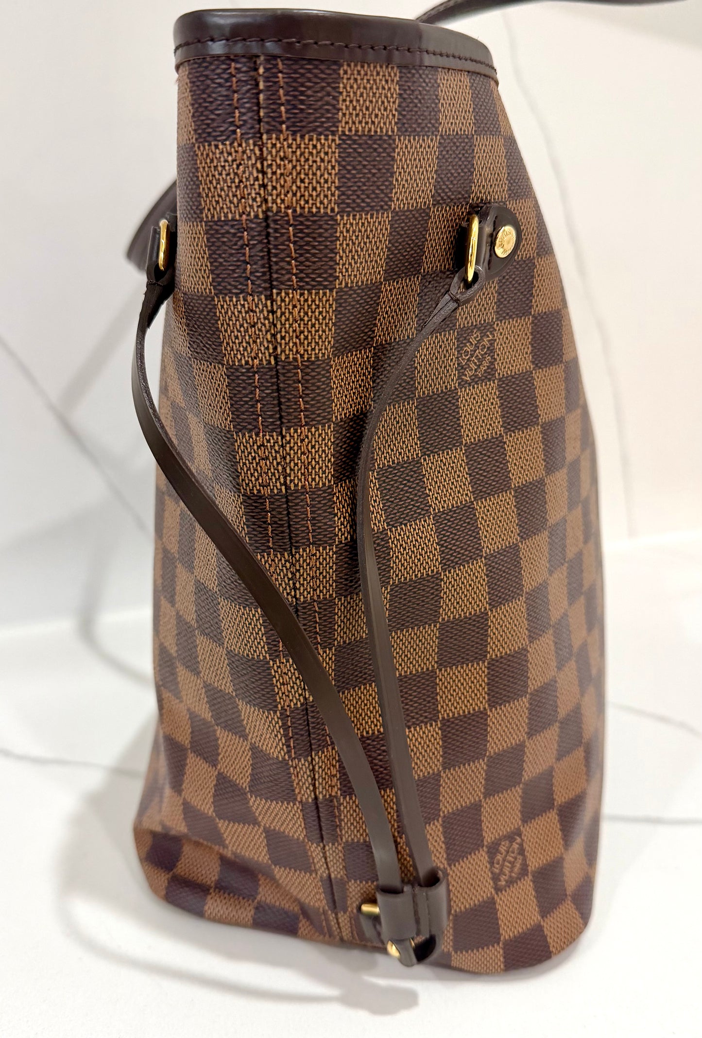 Neverfull MM Damier Ebene