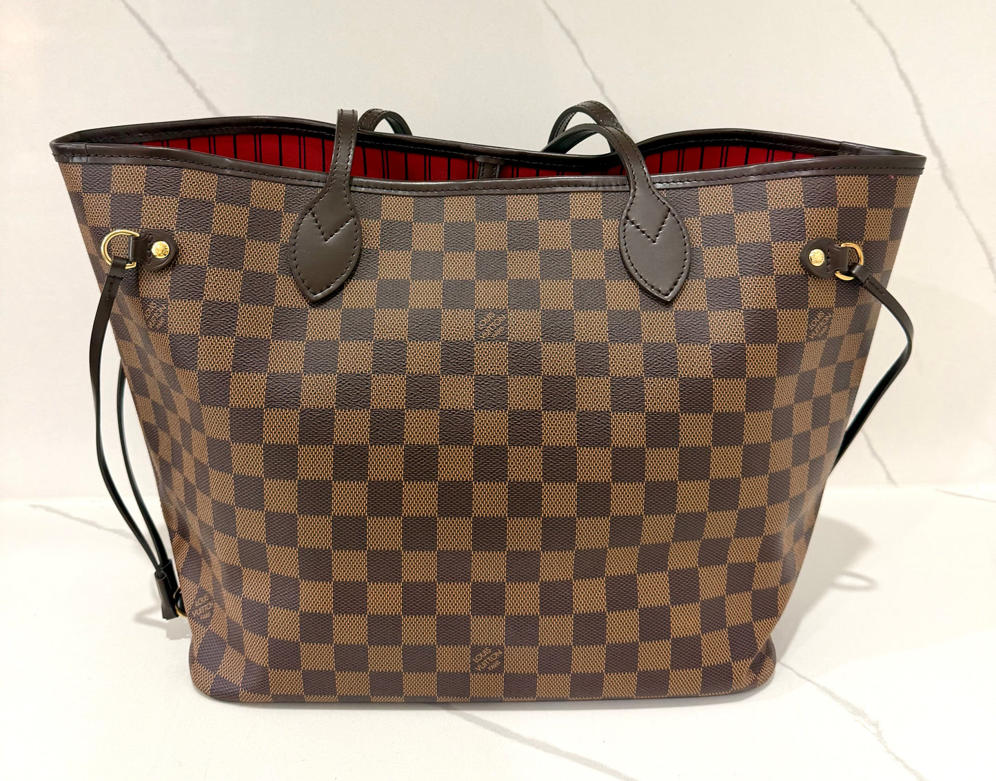 Neverfull MM Damier Ebene