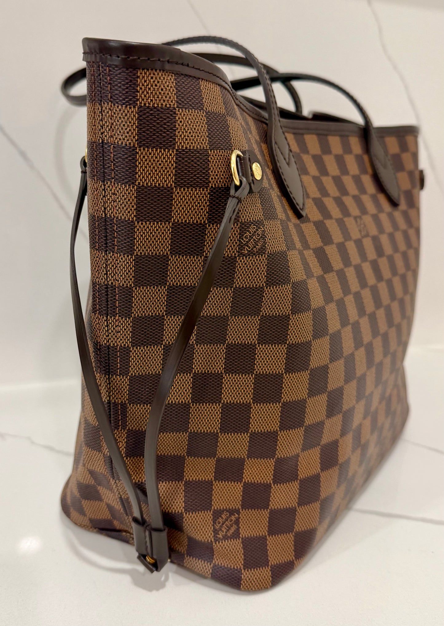 Neverfull MM Damier Ebene