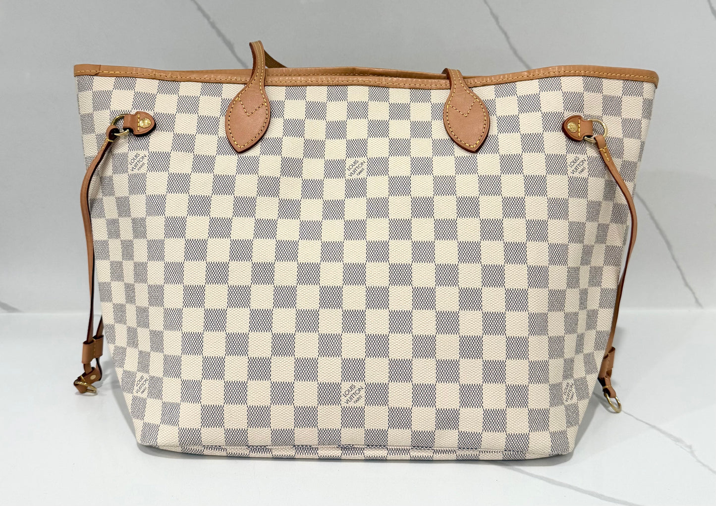 Neverfull MM Damier Azur