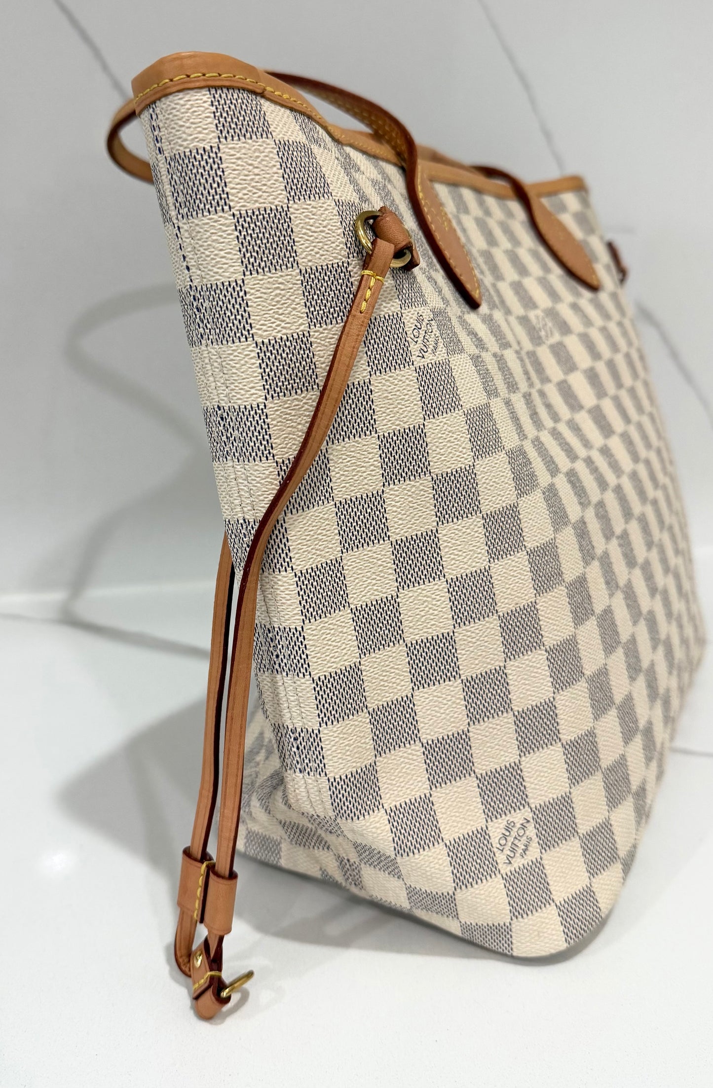 Neverfull MM Damier Azur