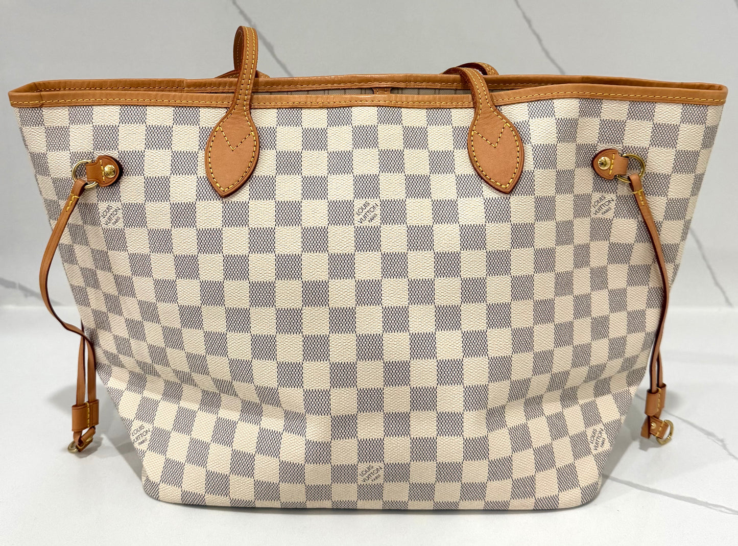 Neverfull MM Damier Azur