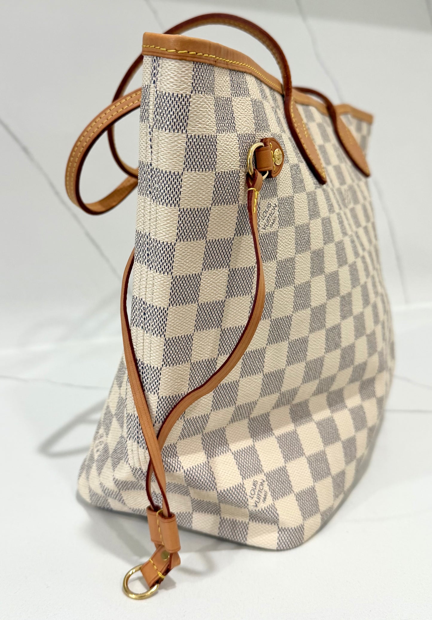 Neverfull MM Damier Azur
