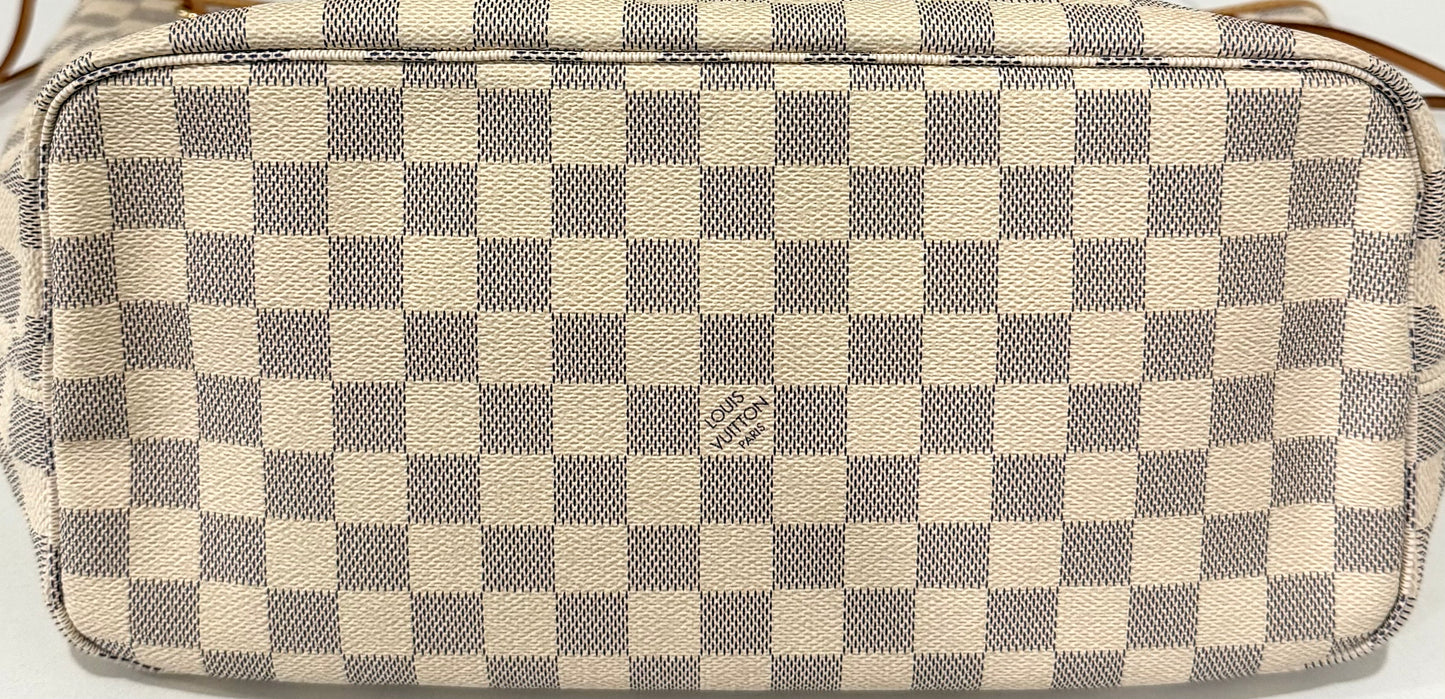 Neverfull MM Damier Azur