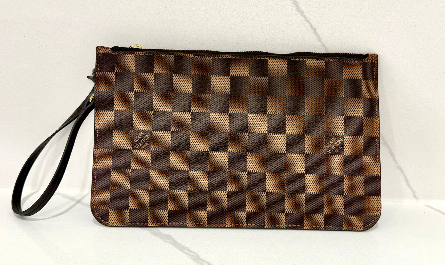 Wristlet Damier Ebene