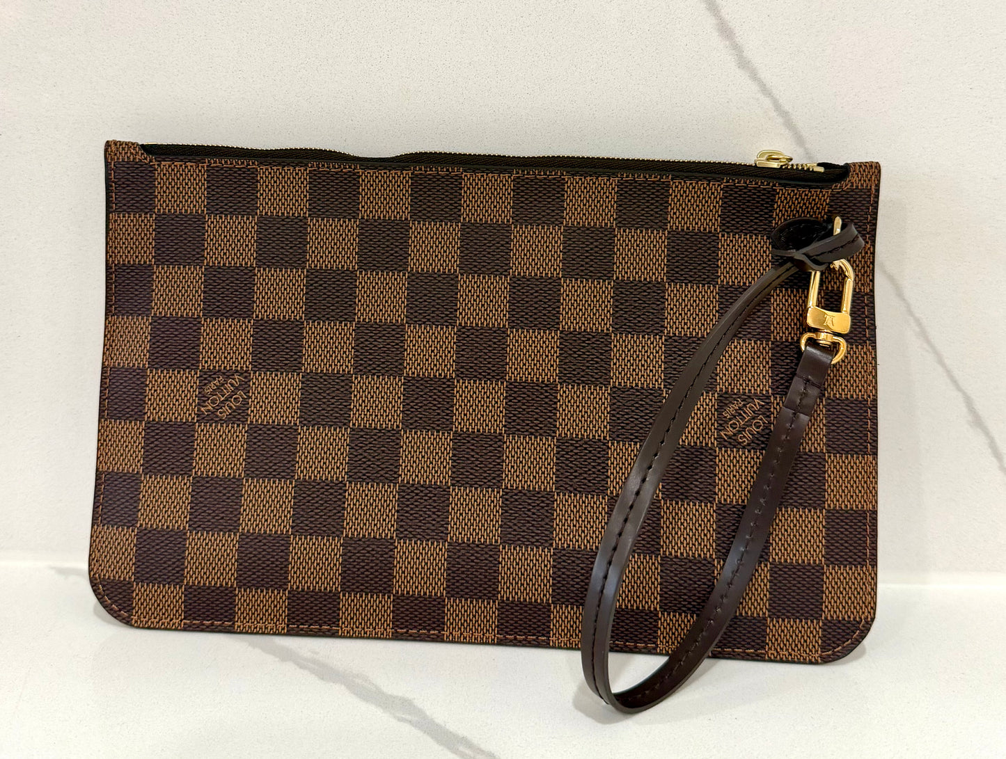 Wristlet Damier Ebene