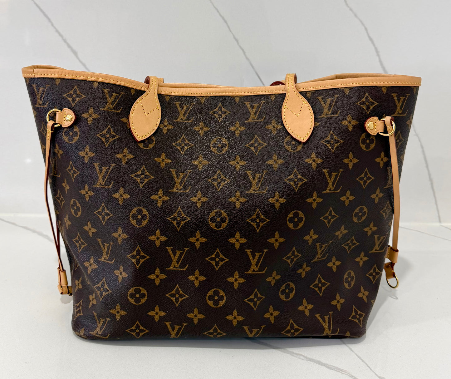 Neverfull MM Monogram/Red