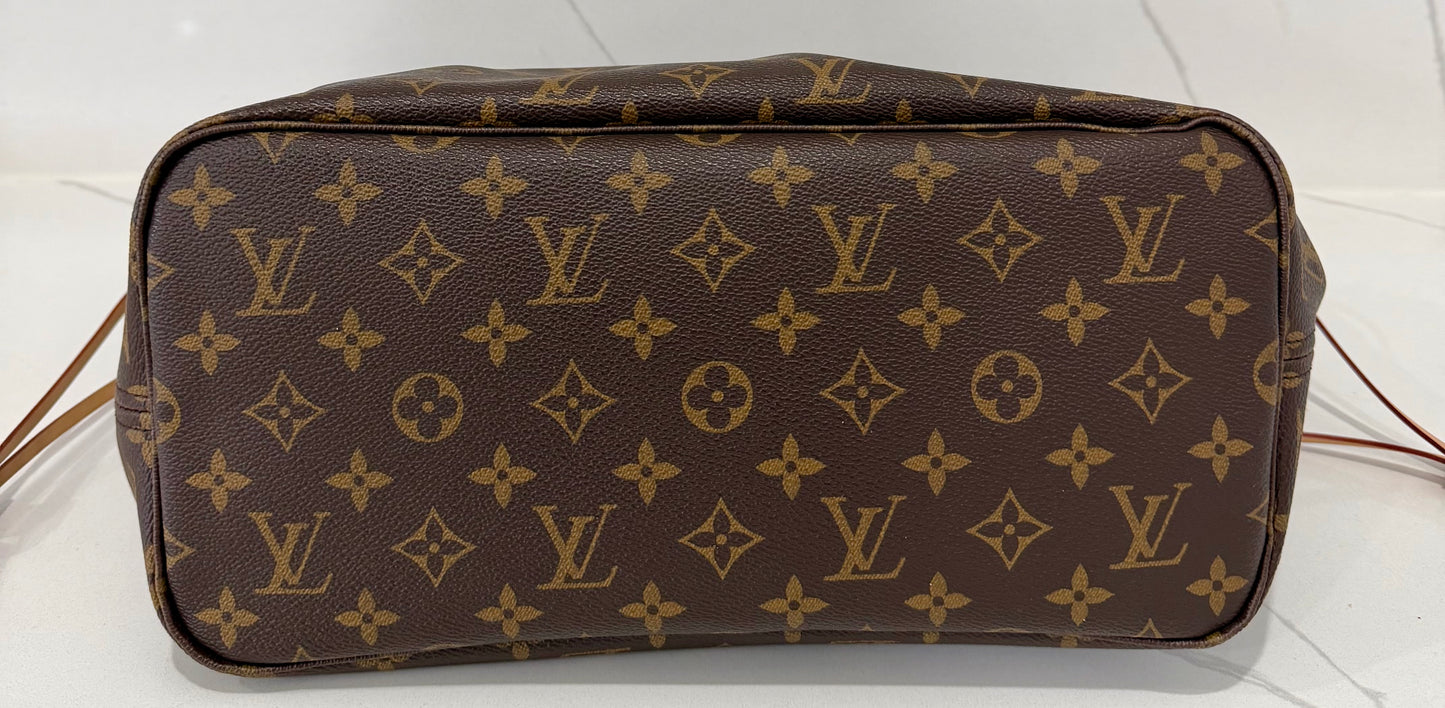 Neverfull MM Monogram/Red