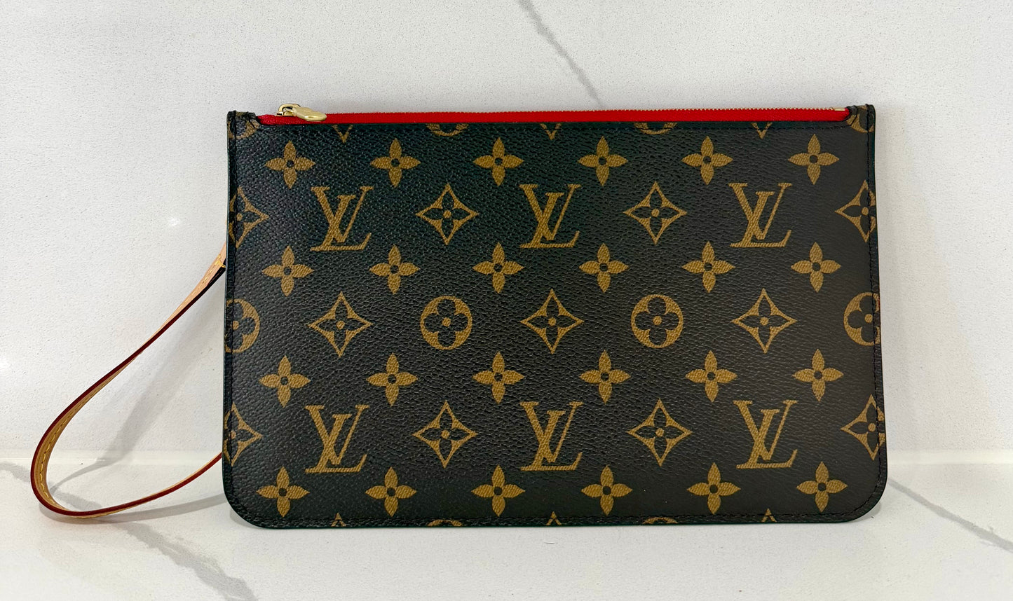 Wristlet Monogram