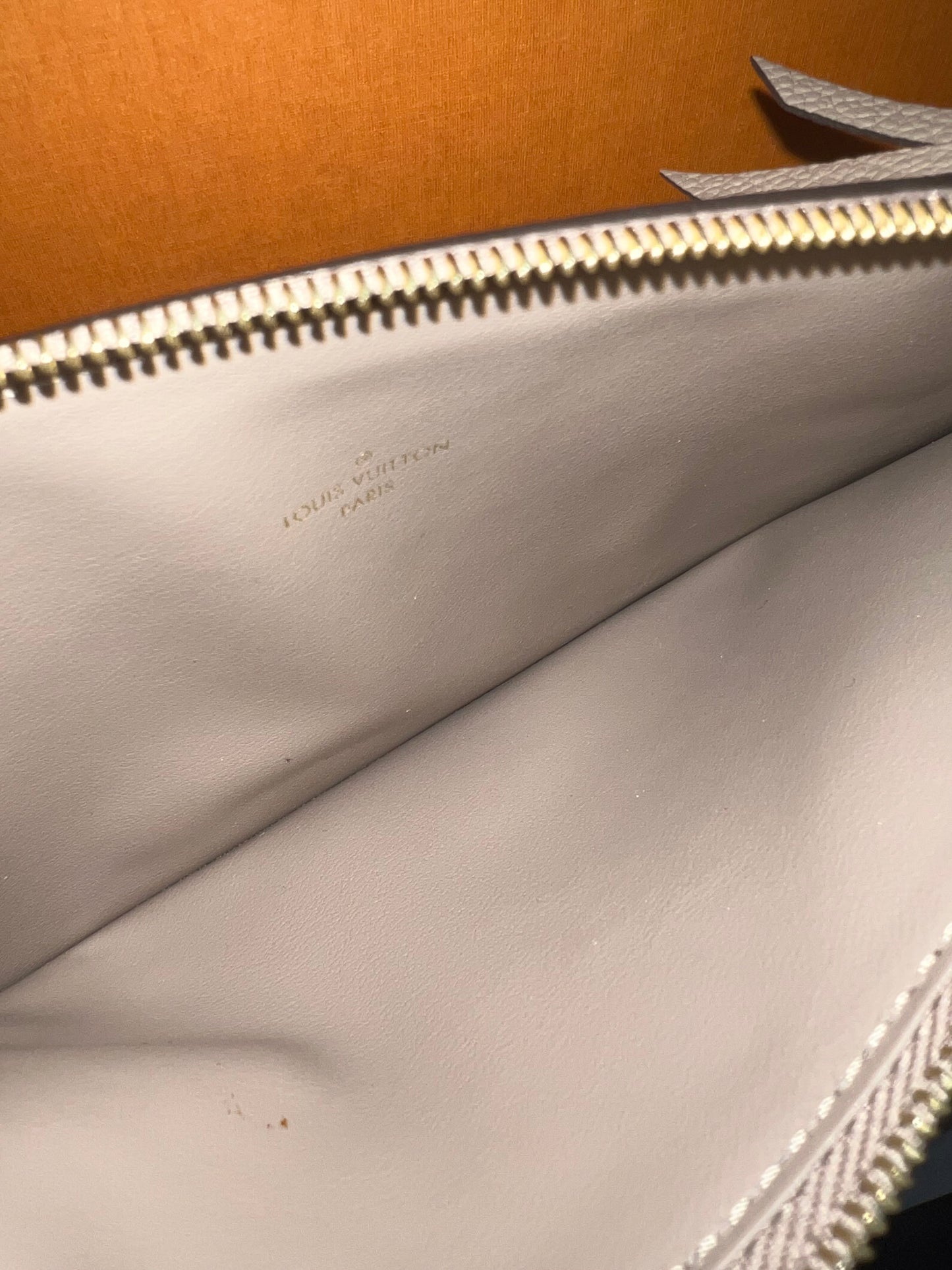 Long Zippy Pouch Turtledove