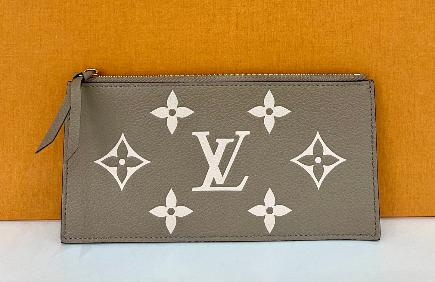 Long Zippy Pouch Turtledove