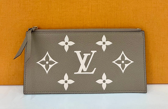 Long Zippy Pouch Turtledove