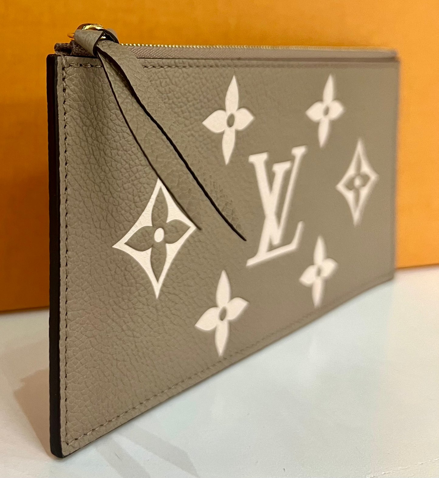 Long Zippy Pouch Turtledove