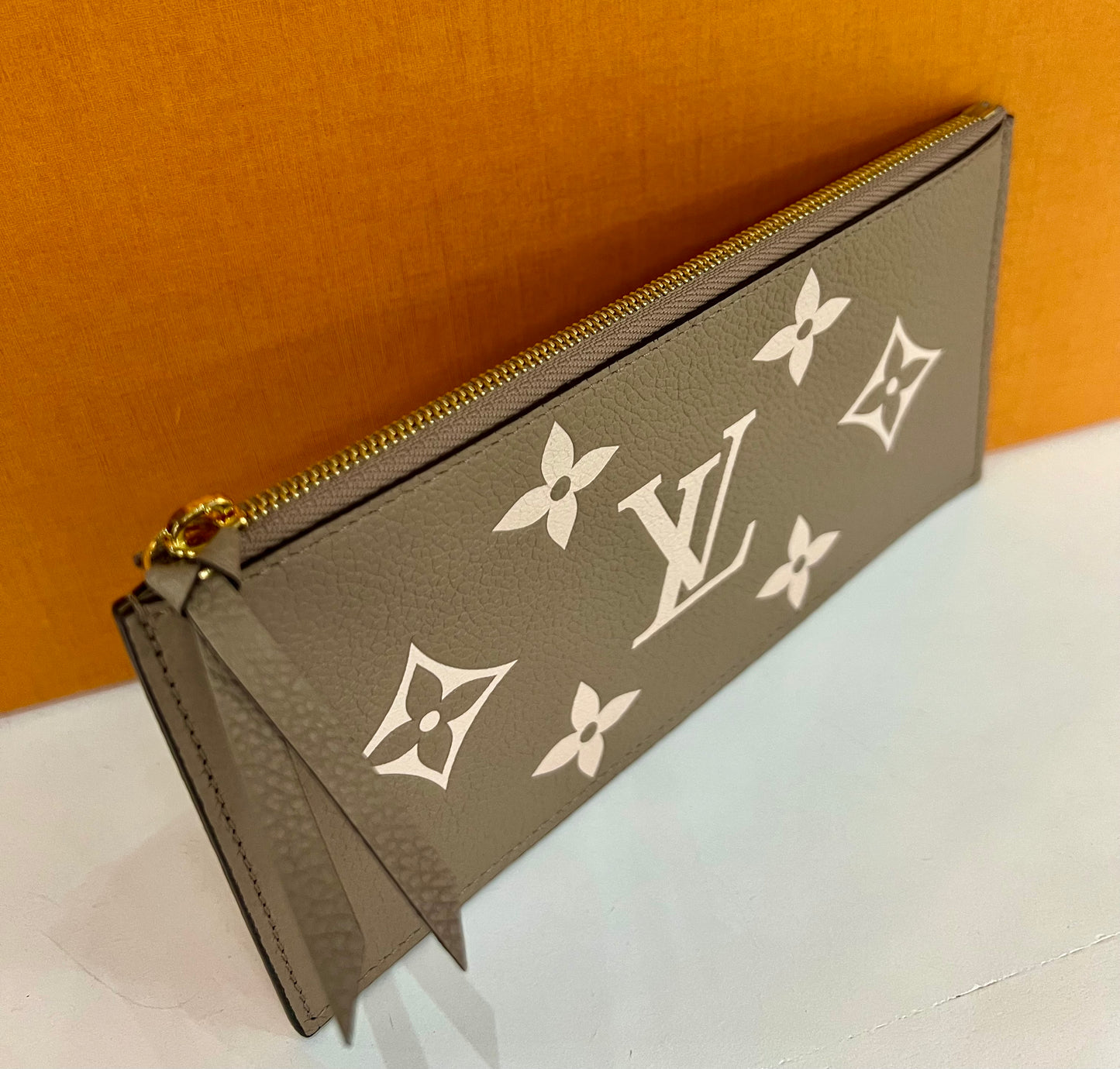 Long Zippy Pouch Turtledove