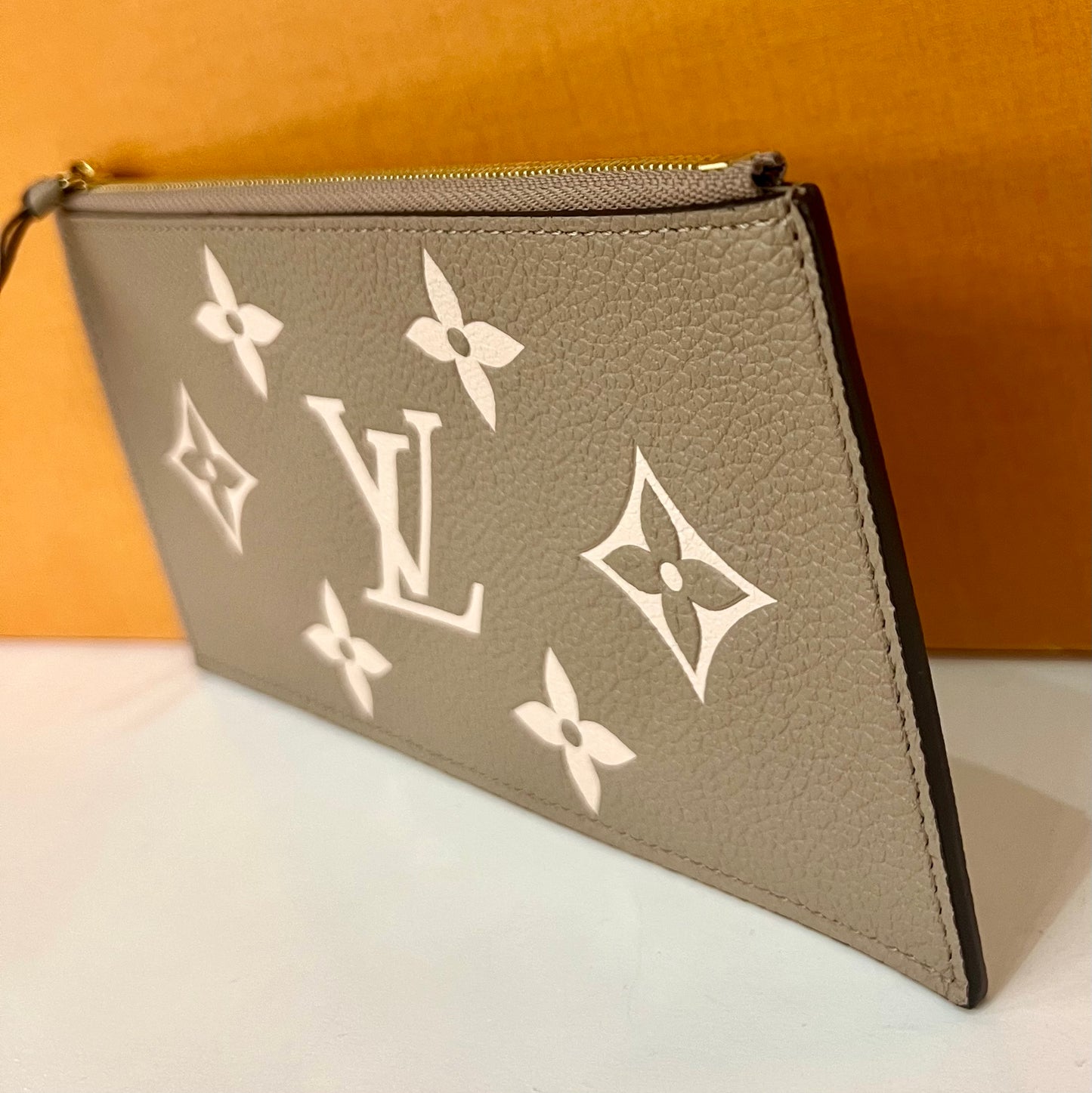 Long Zippy Pouch Turtledove