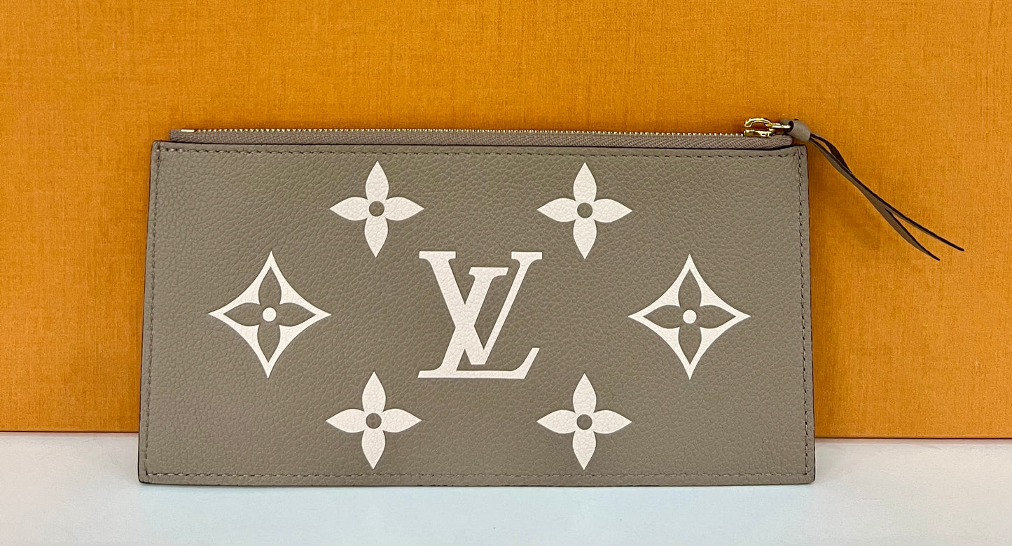 Long Zippy Pouch Turtledove