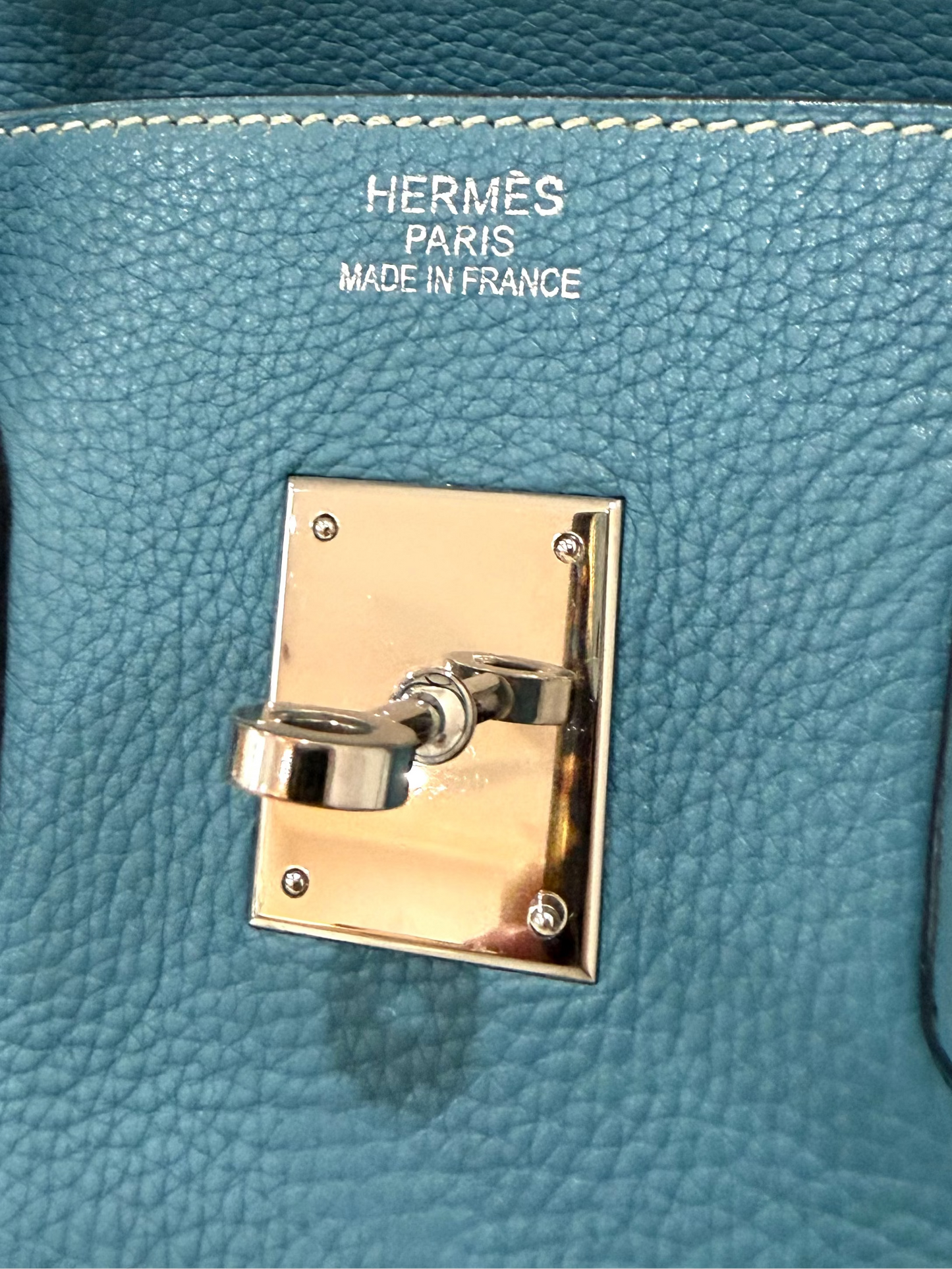 Hermès Birkin 35 Bleu Jean