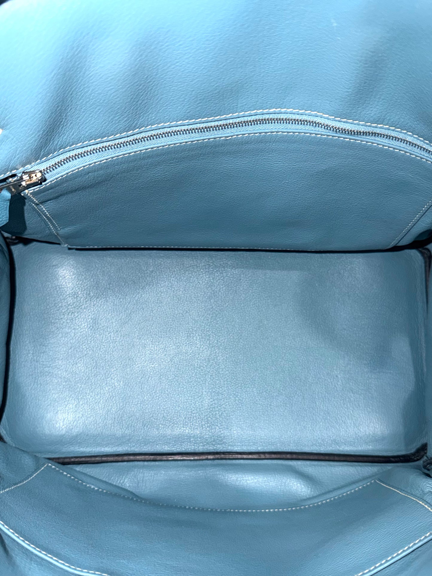 Hermès Birkin 35 Bleu Jean