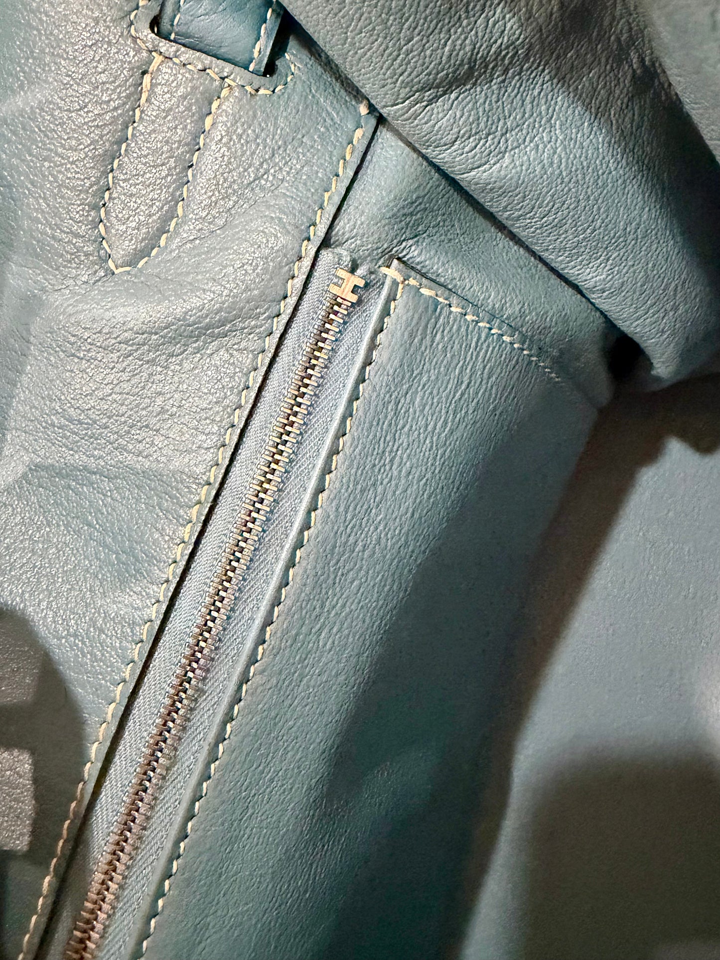 Hermès Birkin 35 Bleu Jean