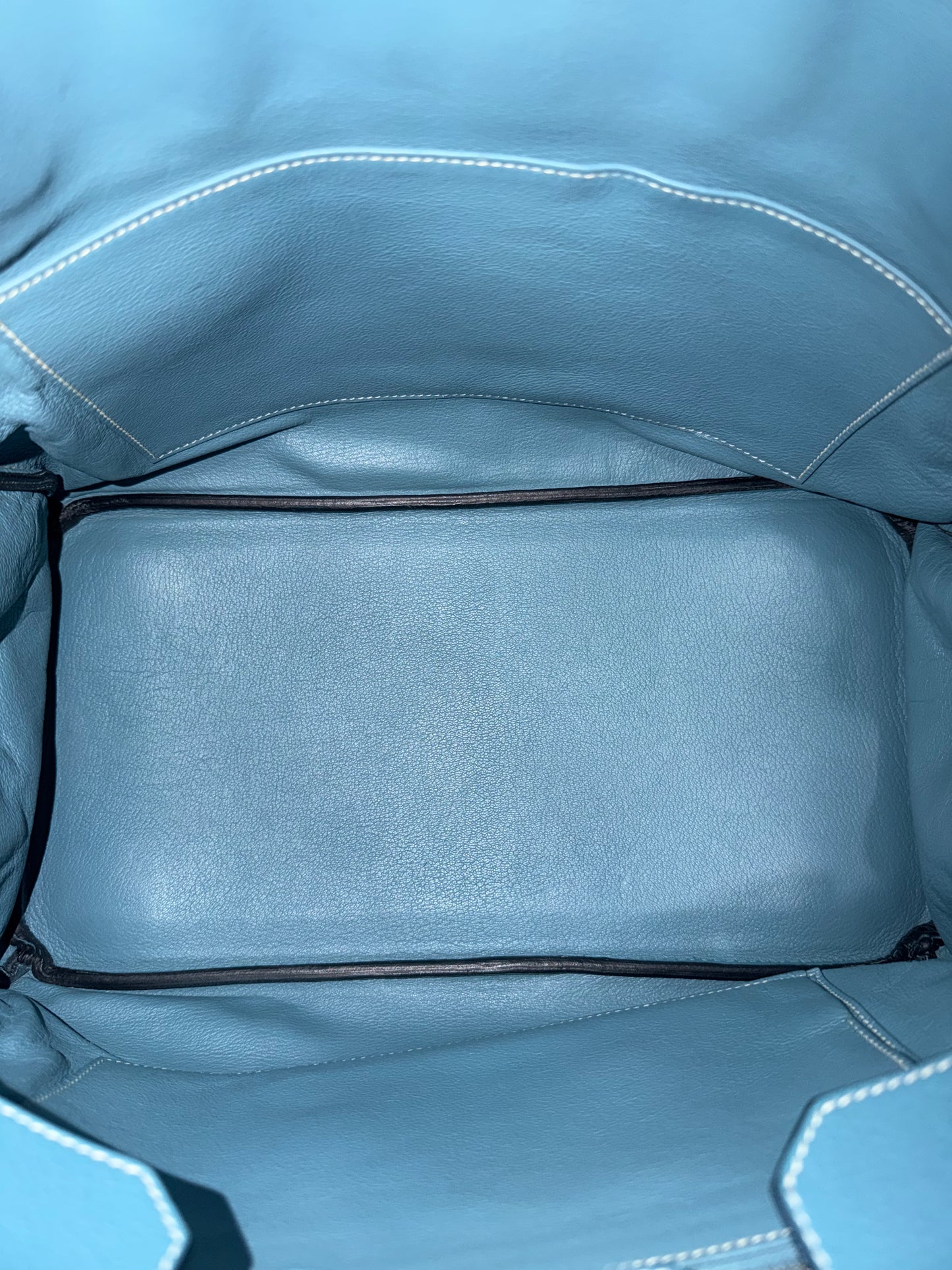Hermès Birkin 35 Bleu Jean