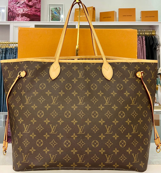 Neverfull GM Monogram