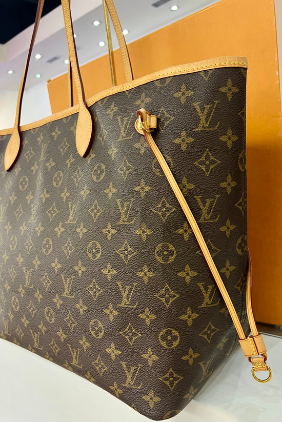 Neverfull GM Monogram