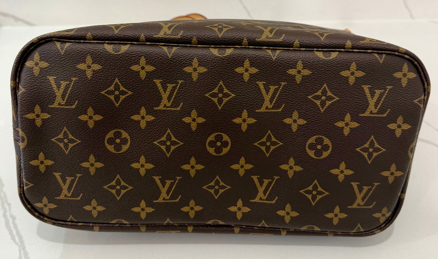 Neverfull MM Monogram/Tan