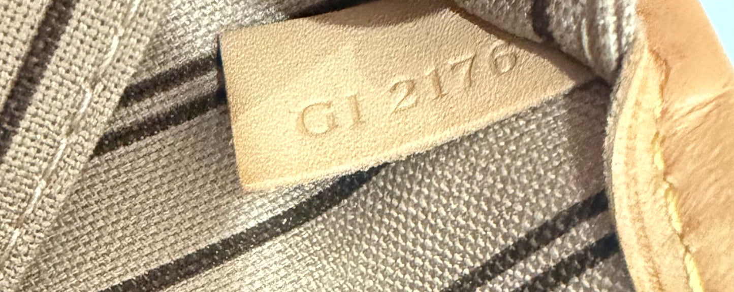 Neverfull MM Monogram/Tan